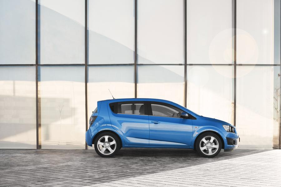  Chevrolet Aveo HB5 2011 года  (фото 40 из 61)